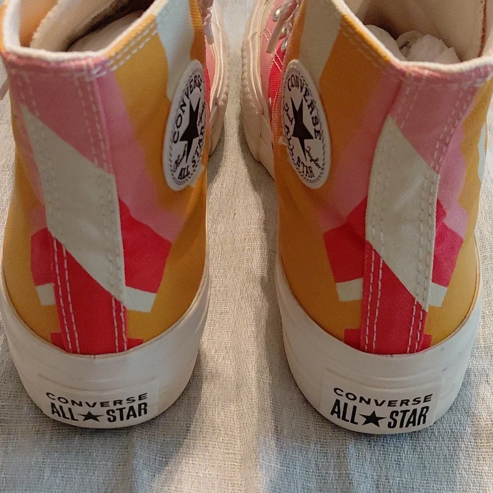 Converse Chuck Taylor All Star Platform 'Summer Spirit' High Top Sneakers - Picture 5 of 8